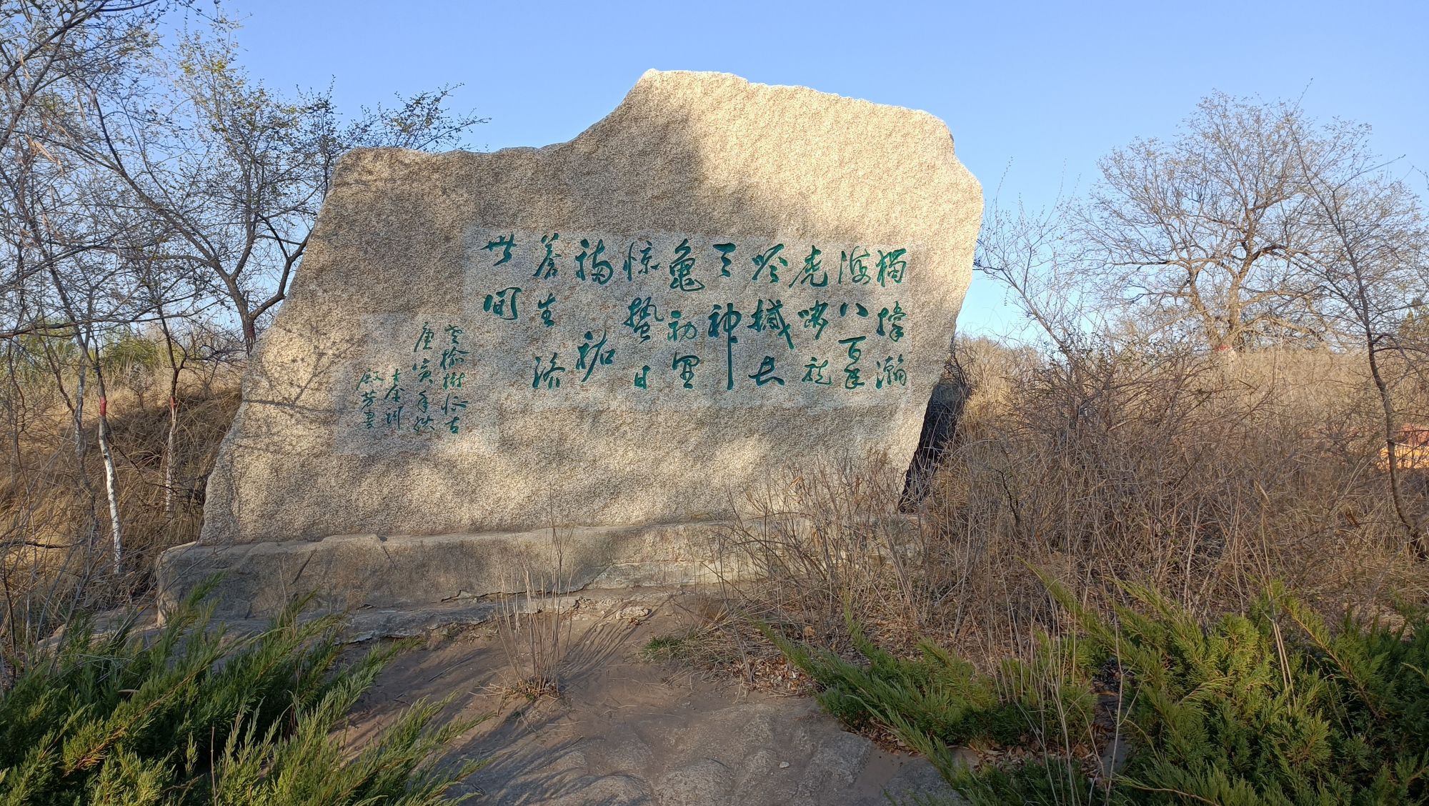 老榆树风景区旅行图片