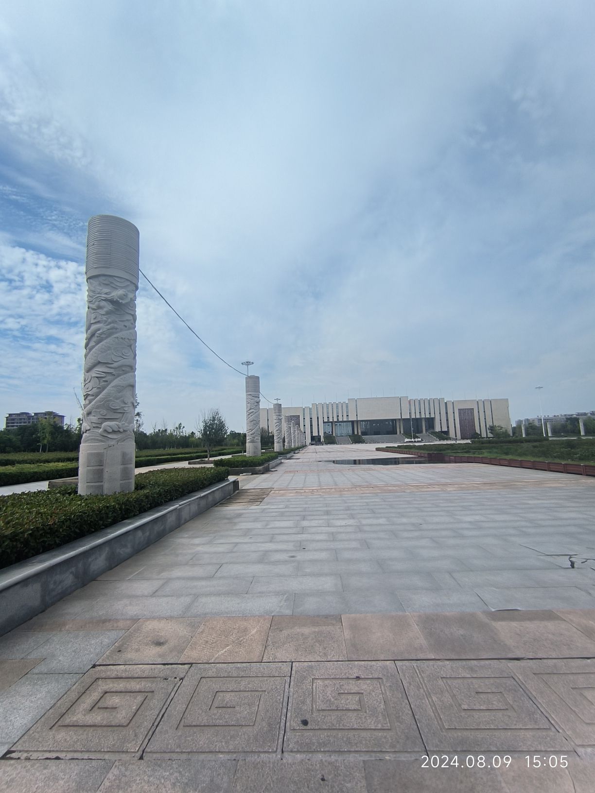 鹿邑县文化广场旅行图片