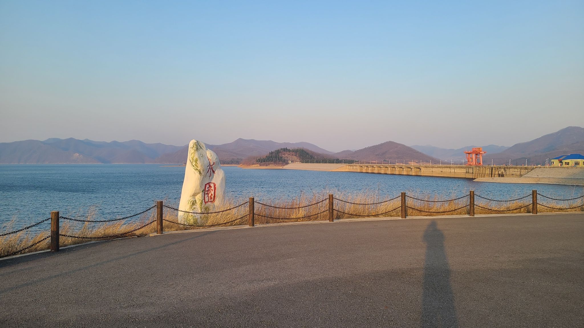 碧流河水库风景区