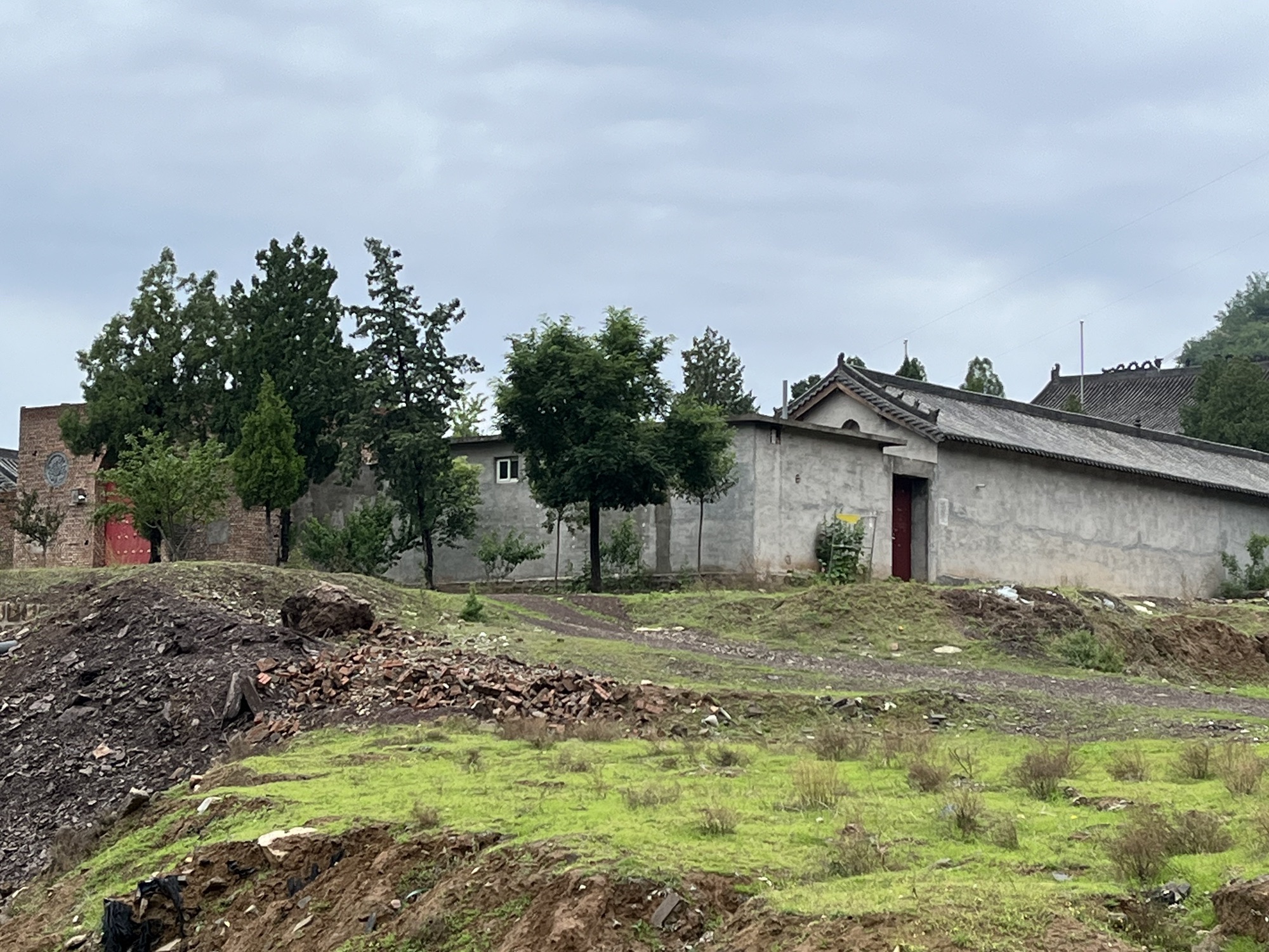 馍馍山雷公庙