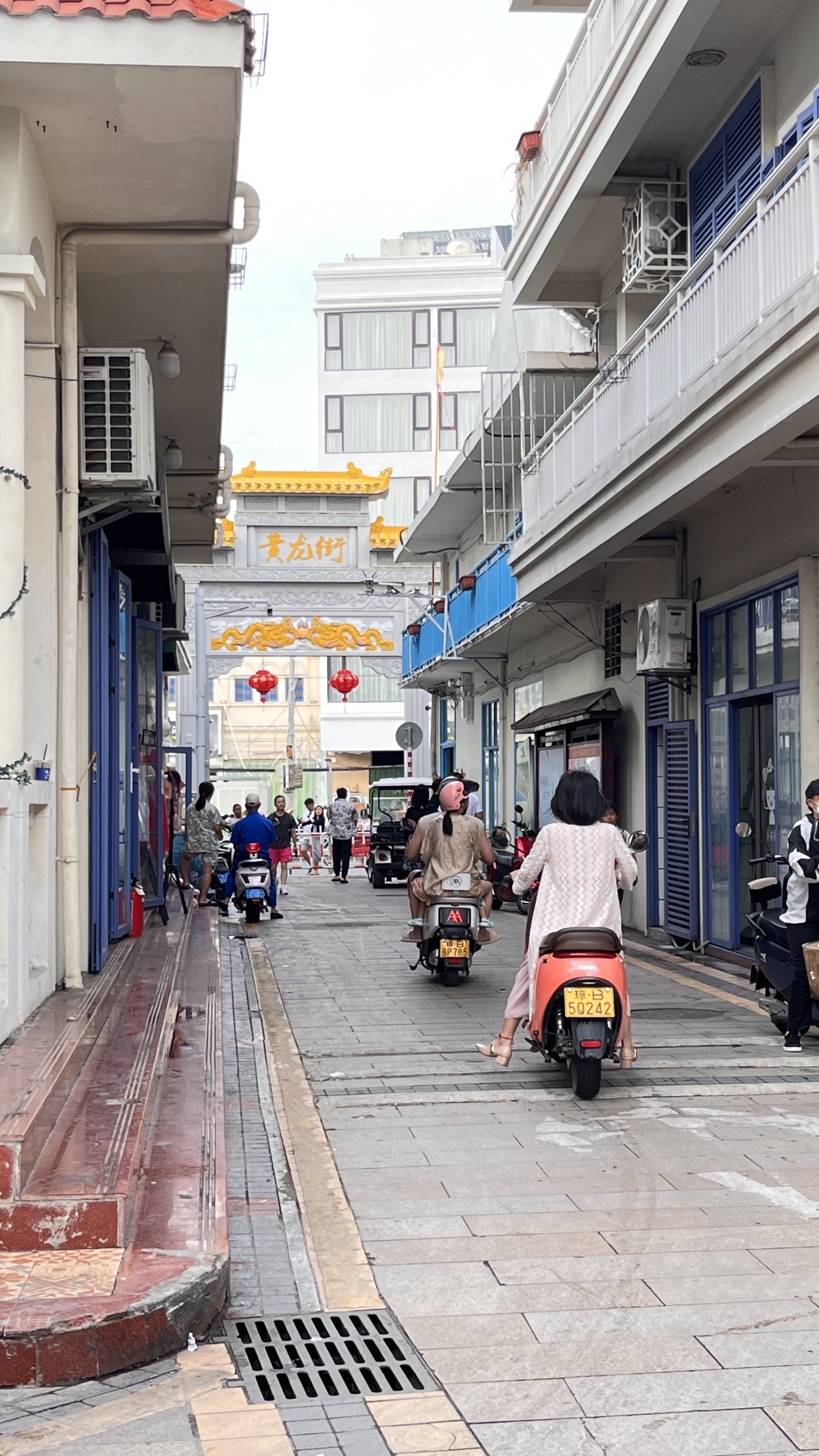 天涯小镇旅行图片