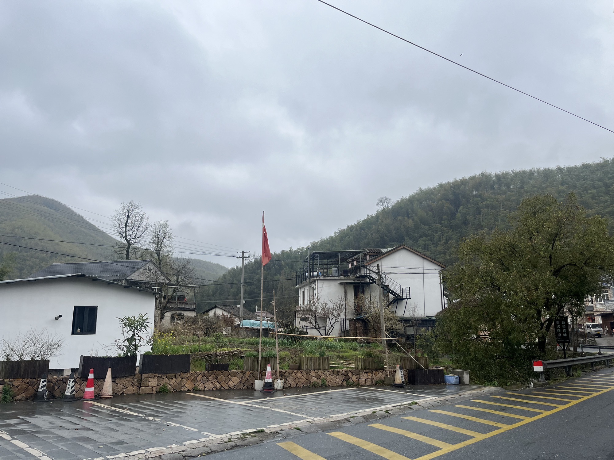 德清后坞村景区