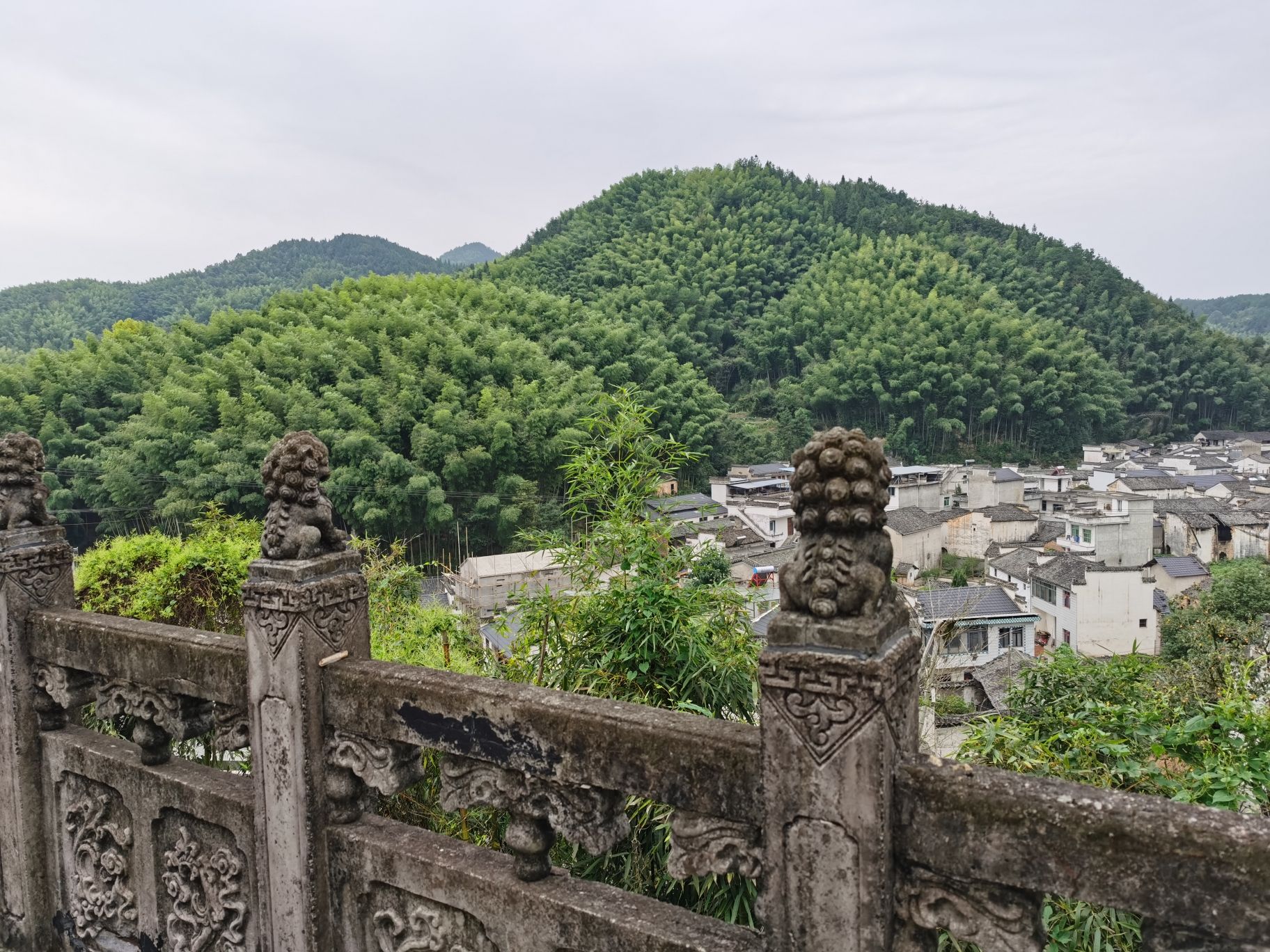 灵山景区古建筑群