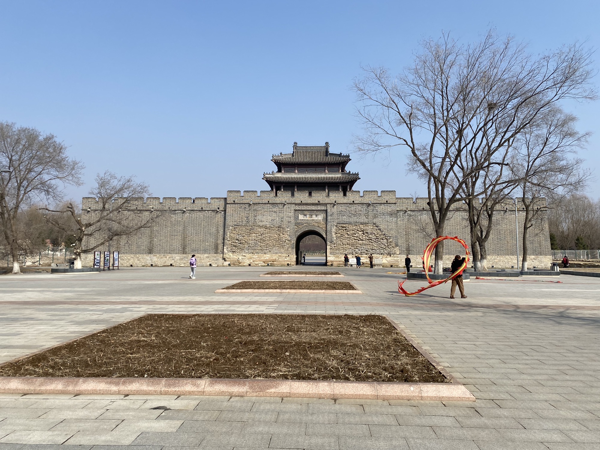 东京城遗址公园旅行图片