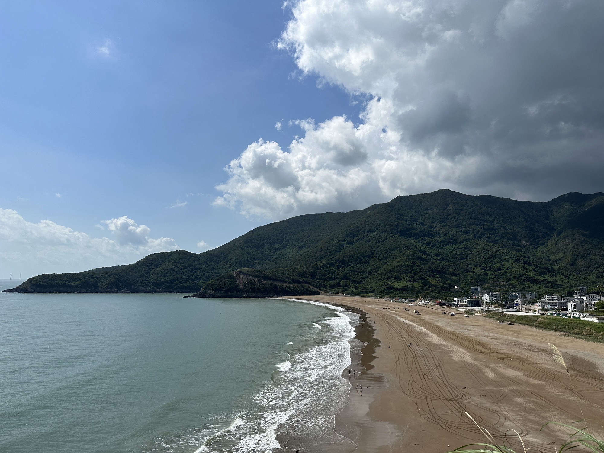 鹤浦大沙沙滩
