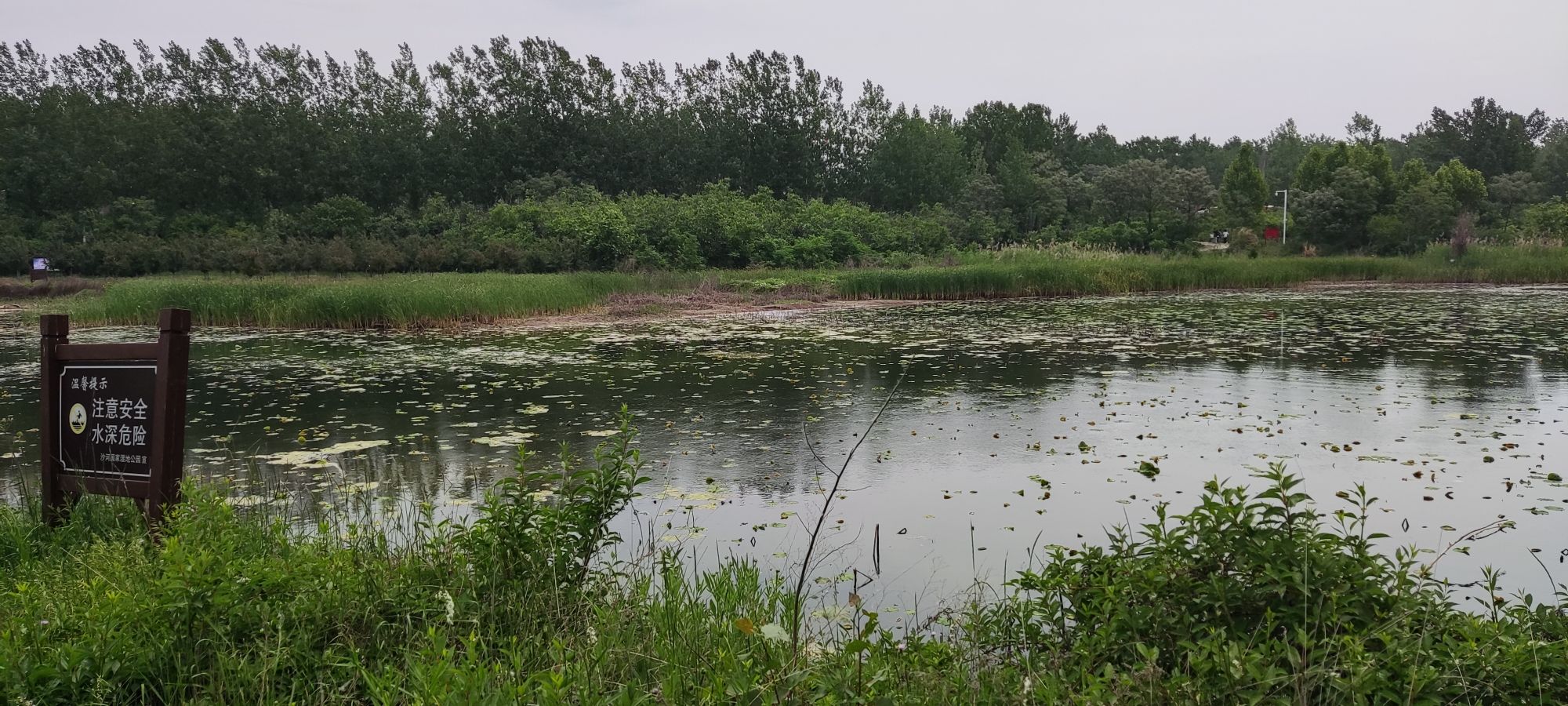 河南省漯河市沙河国家湿地公园