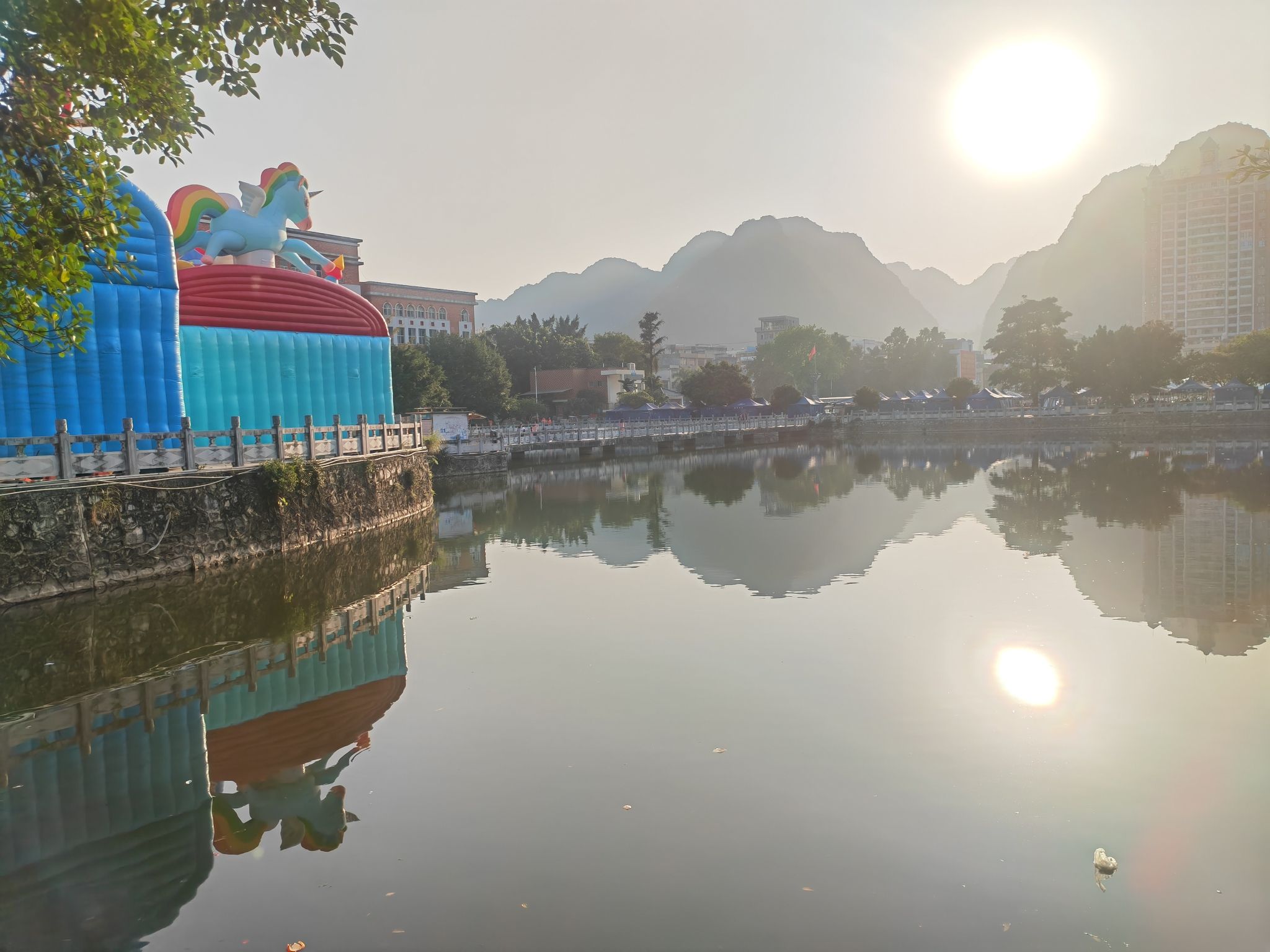 广西都安地下河国家地质公园