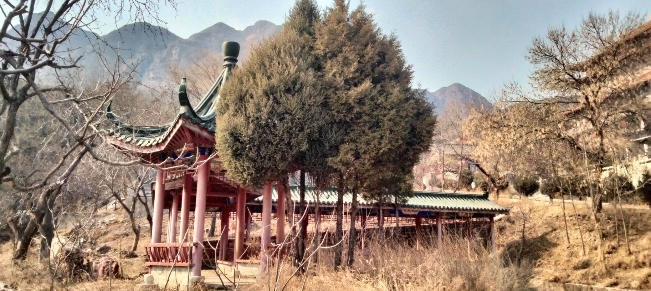 灵山白塔寺旅行图片