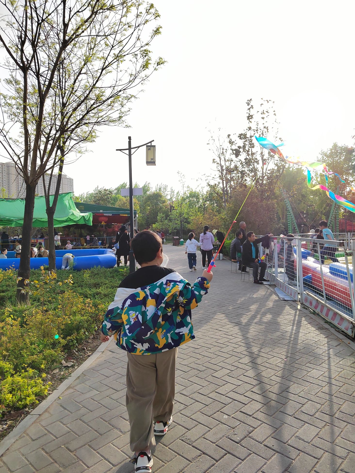 新郑市南龙湖城市湿地公园