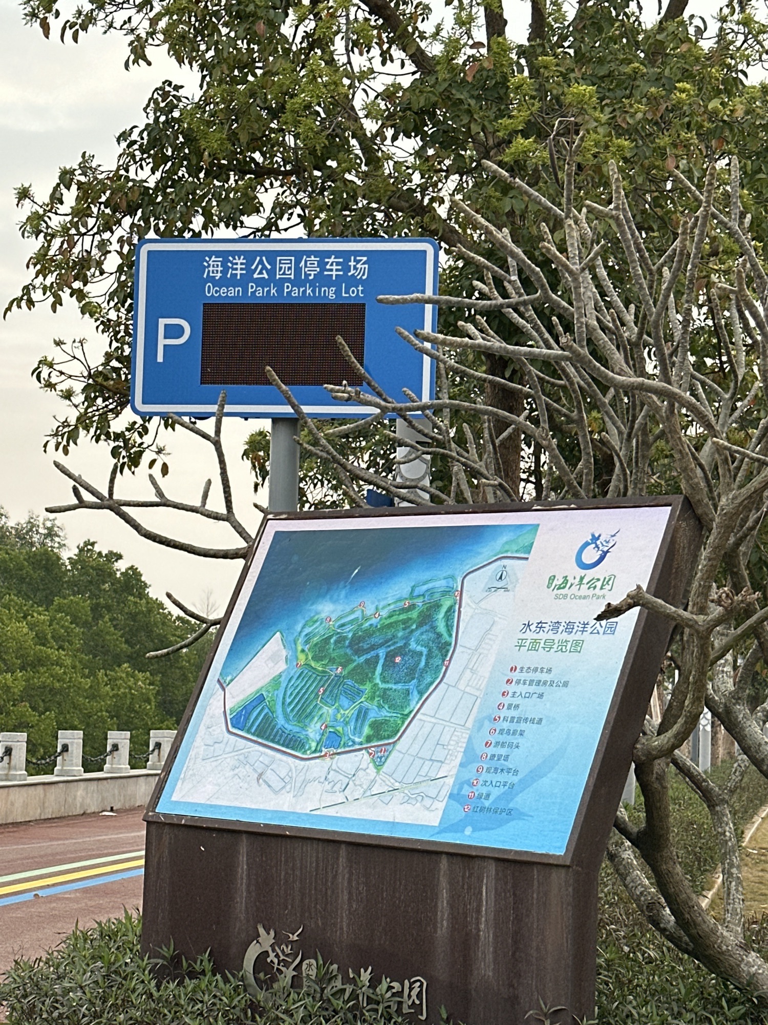 水东湾海洋公园旅行图片