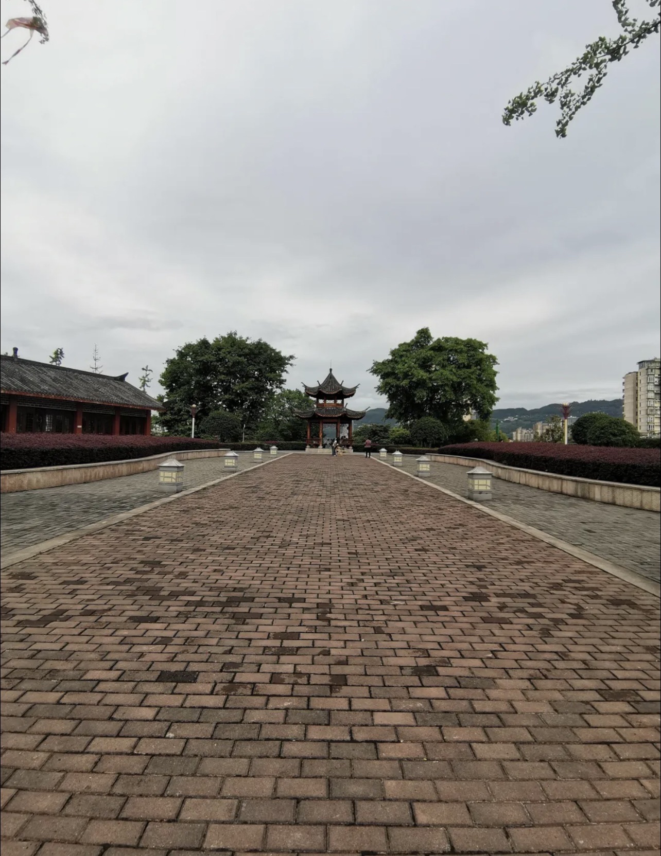 丹凤公园旅行图片