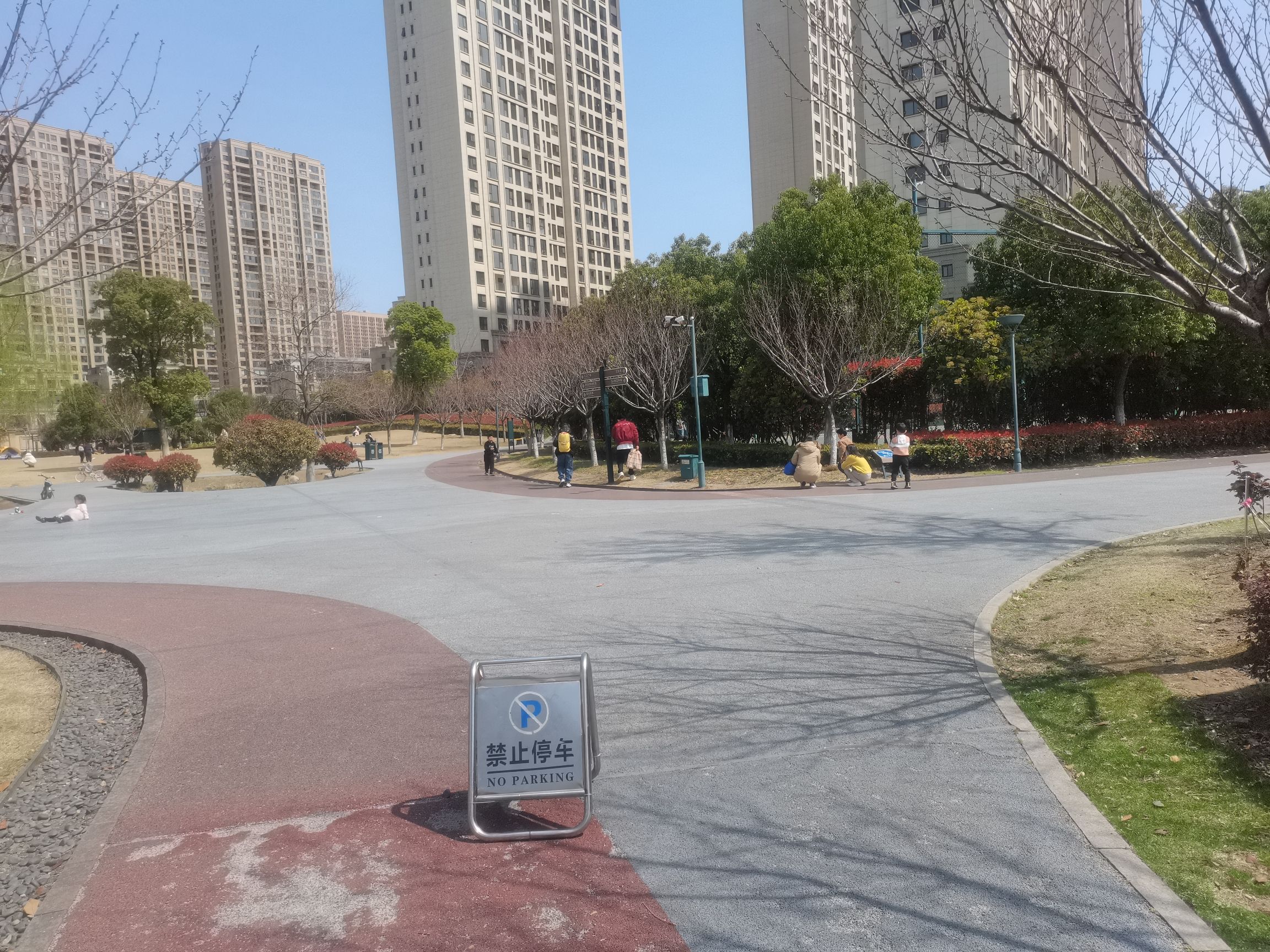 武进长沟河公园旅行图片