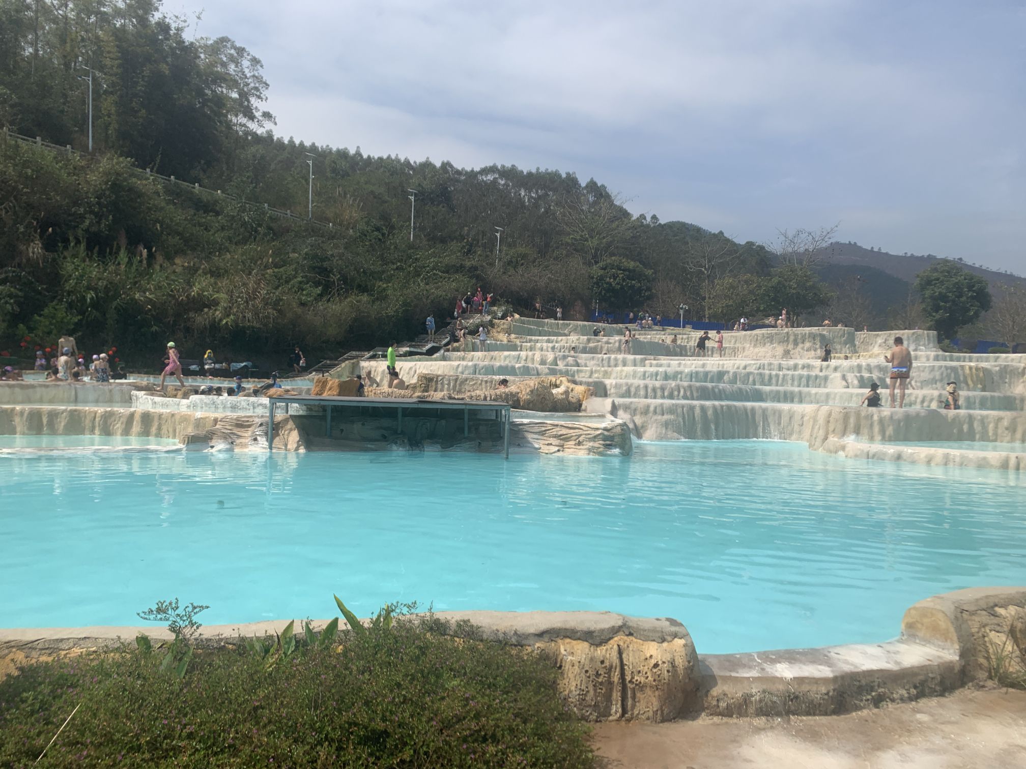 上思县十万大山布透温泉旅行图片