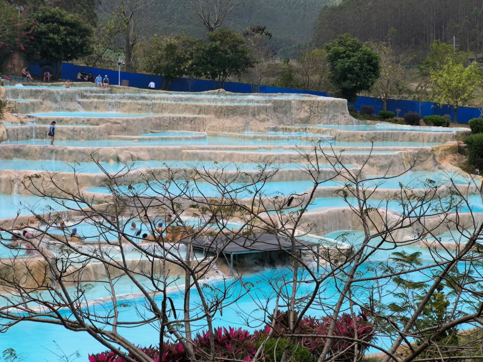 上思县十万大山布透温泉旅行图片