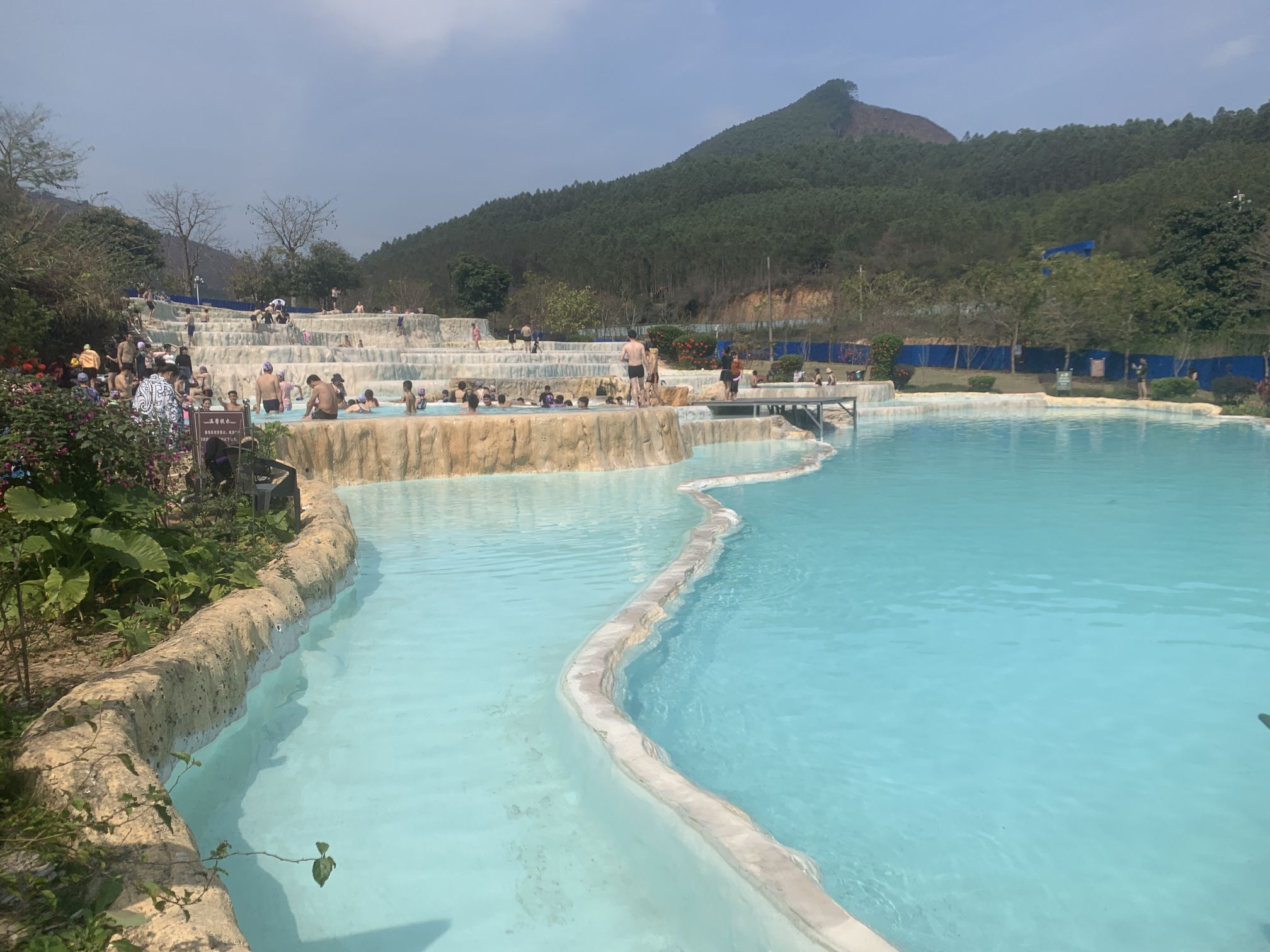 上思县十万大山布透温泉旅行图片