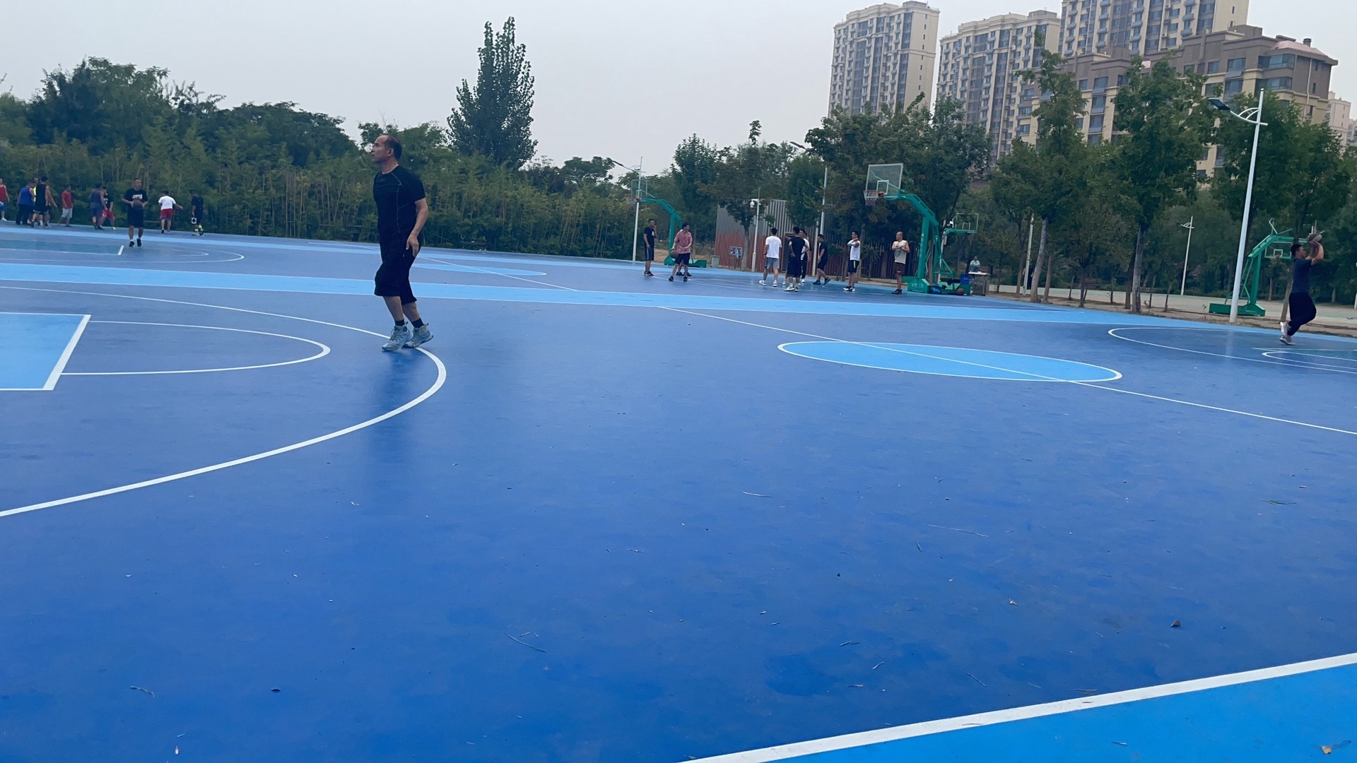 章丘区体育公园旅行图片