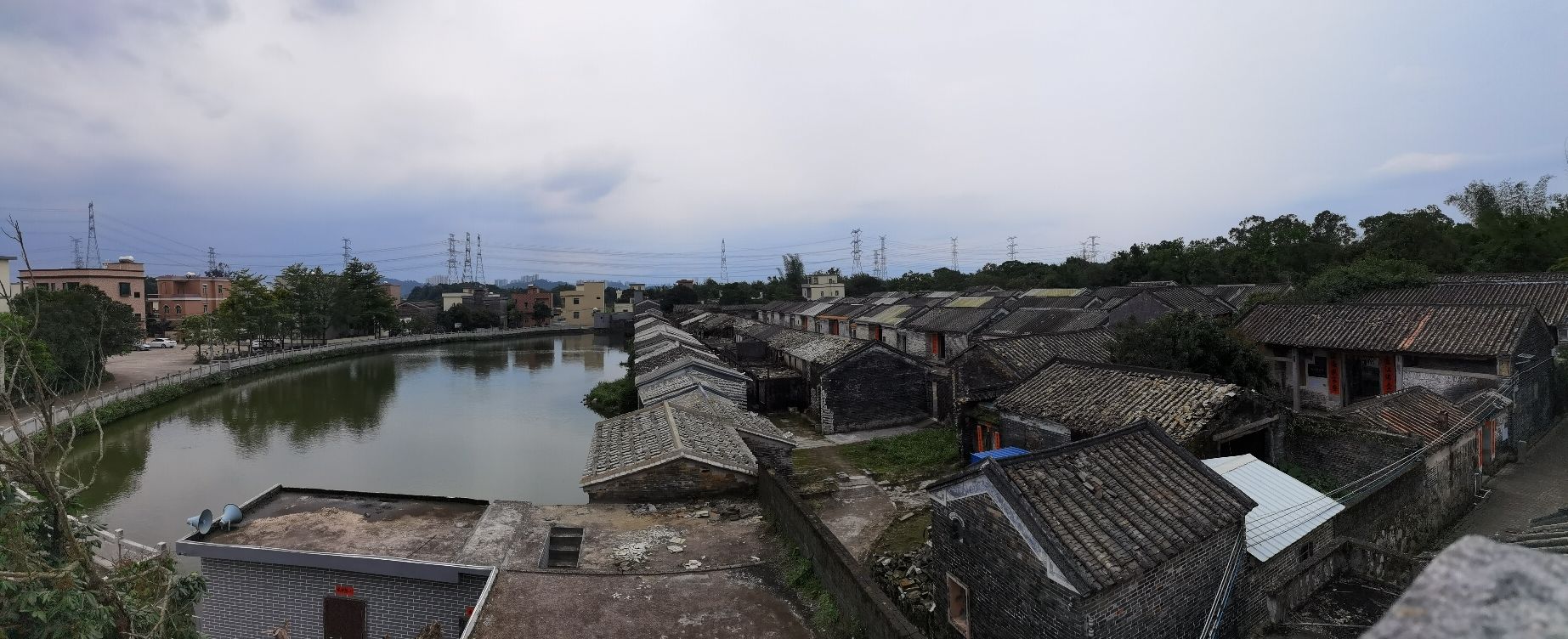 大洲村古村落