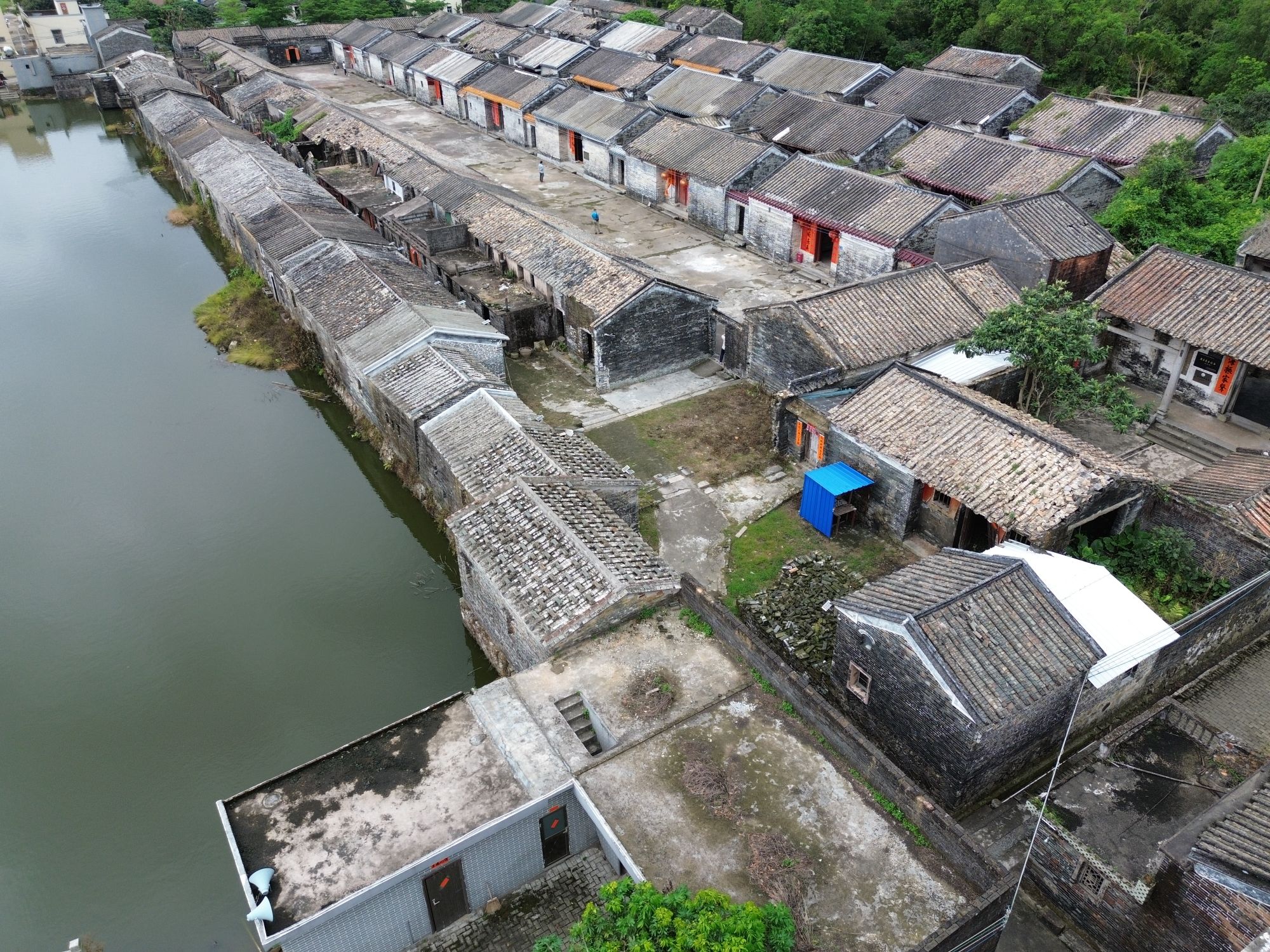 大洲村古村落旅行图片