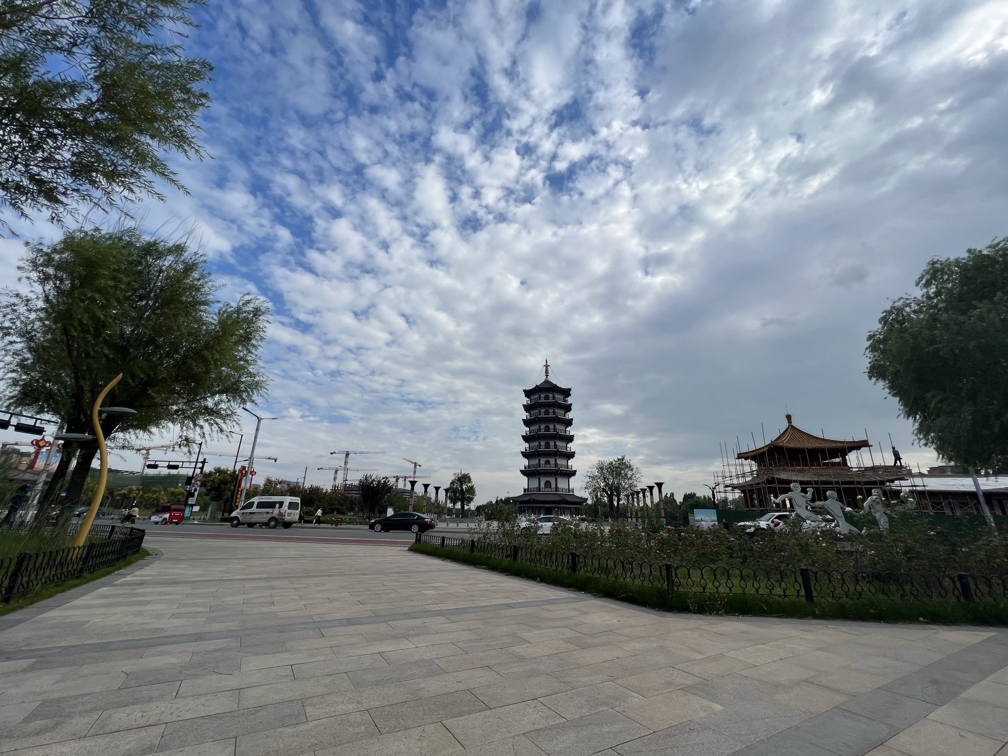 齐河体育公园旅行图片