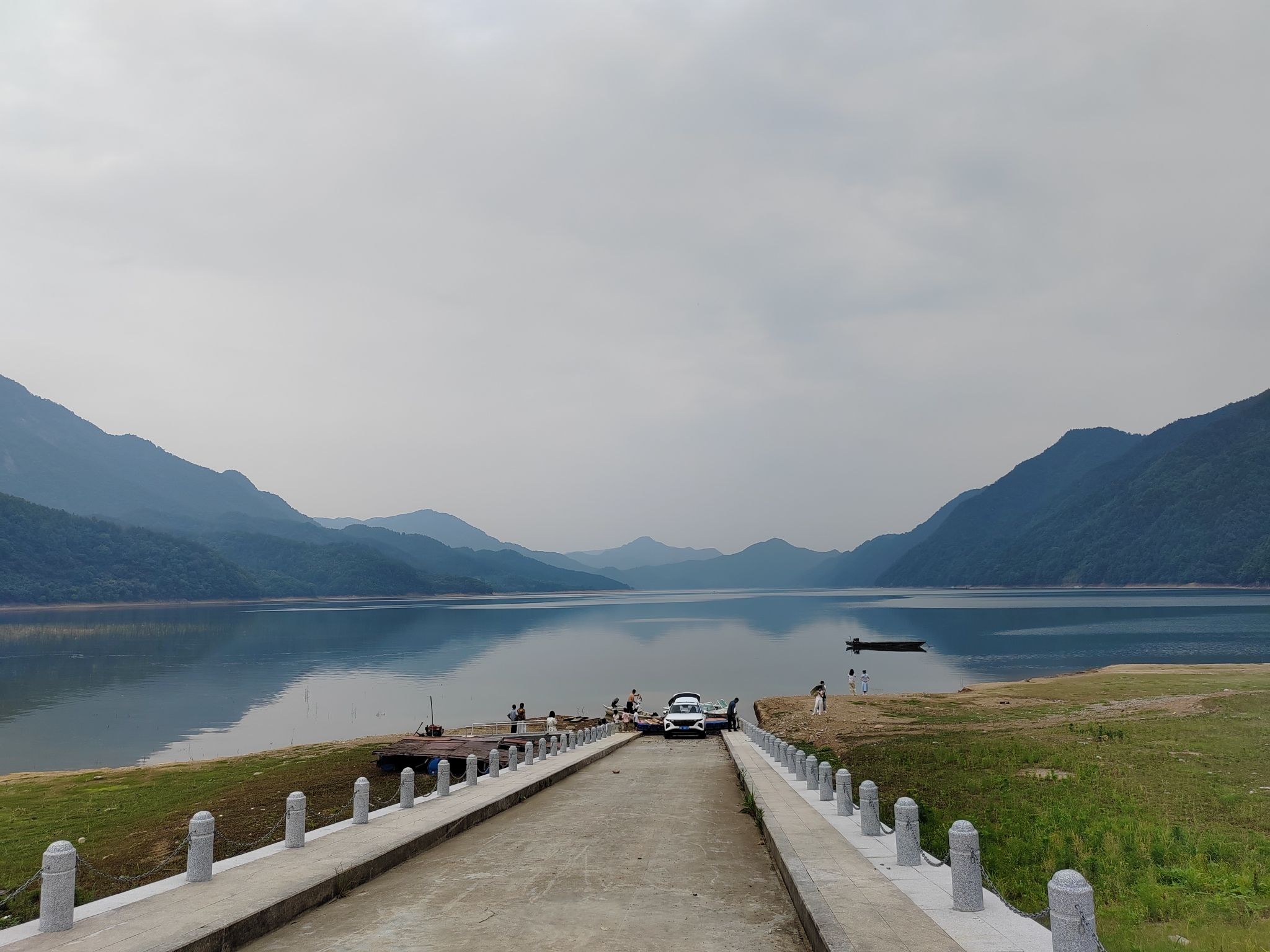 铜山源水库坝底公园