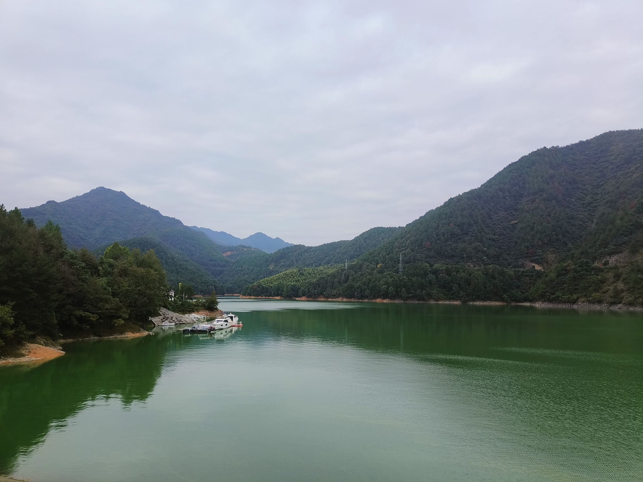 铜山源水库坝底公园旅行图片