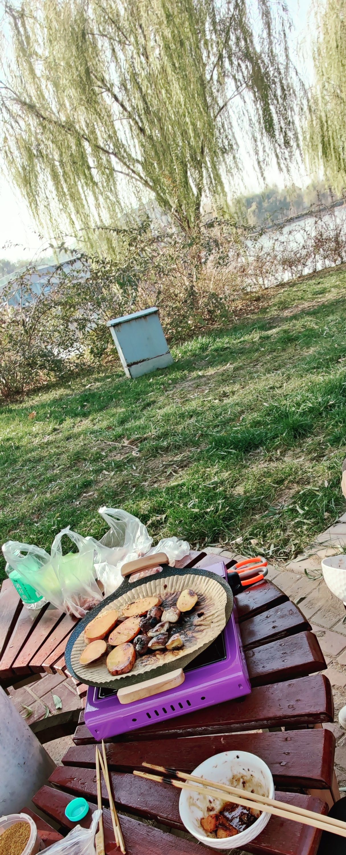 北湖公园旅行图片