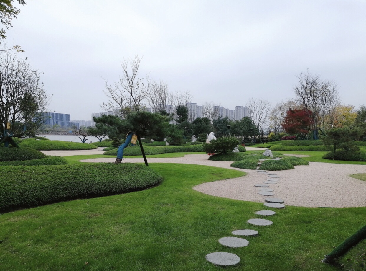 月湖公园