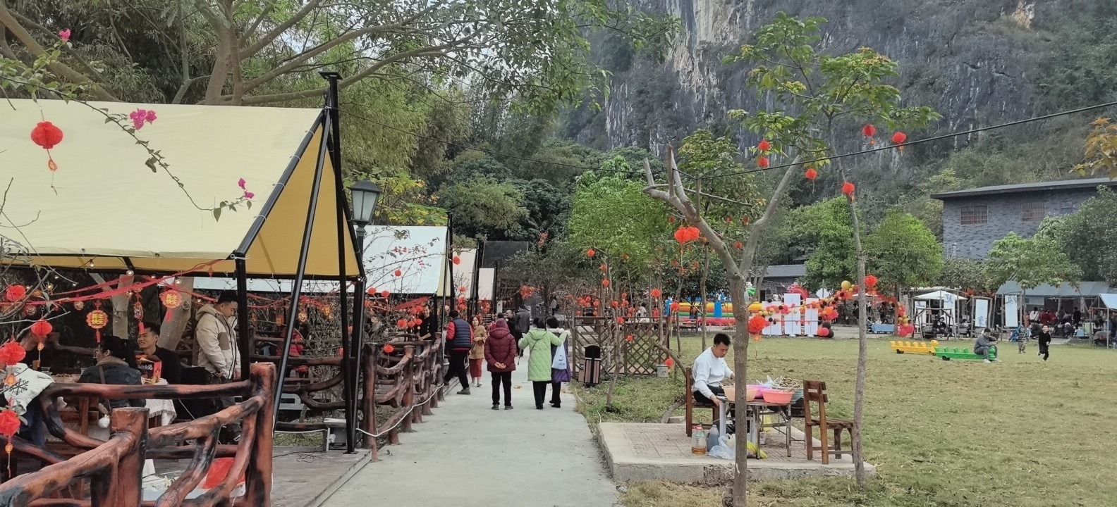 板谭壮营乡村旅游区