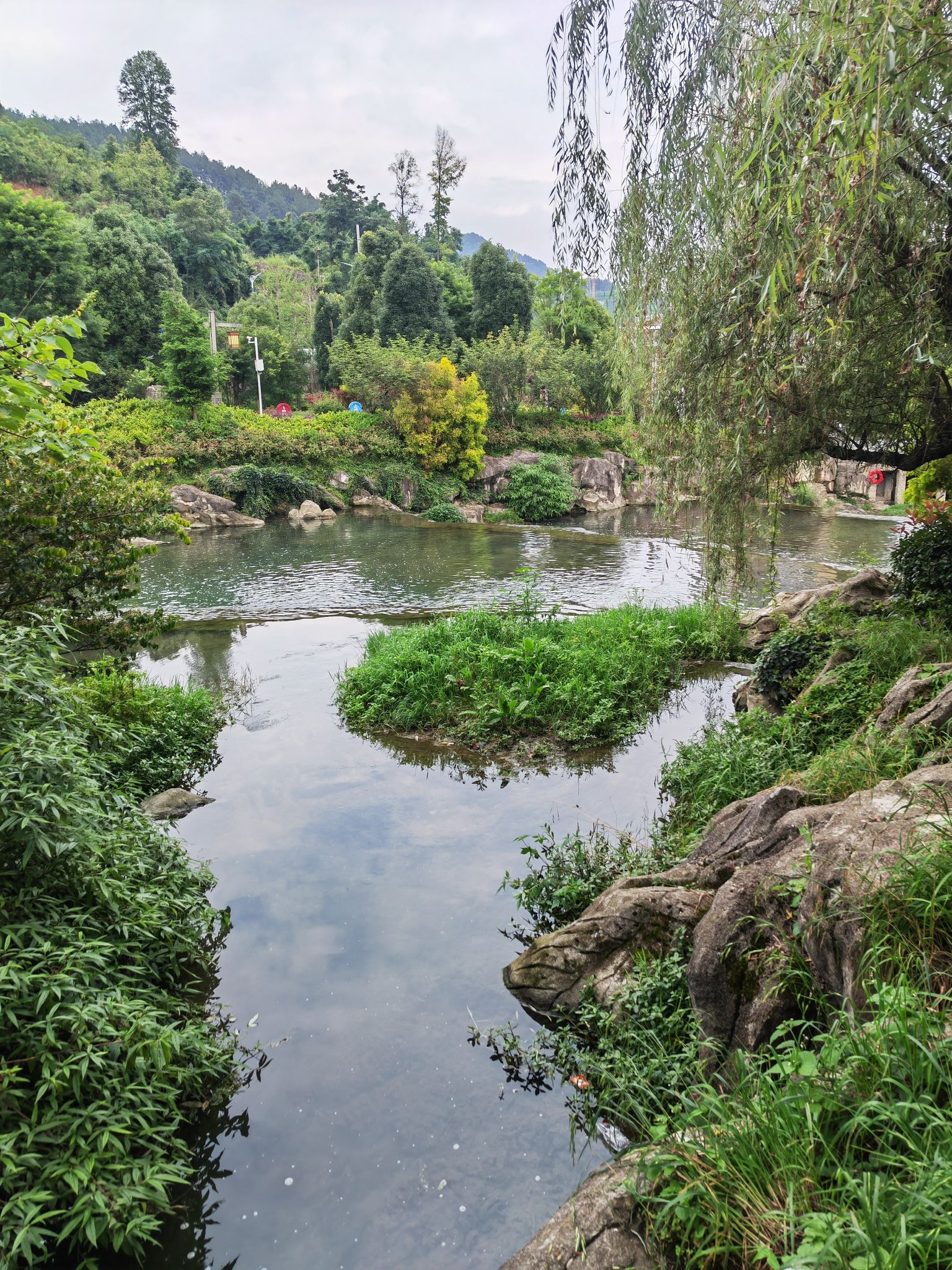 松溪河湿地公园