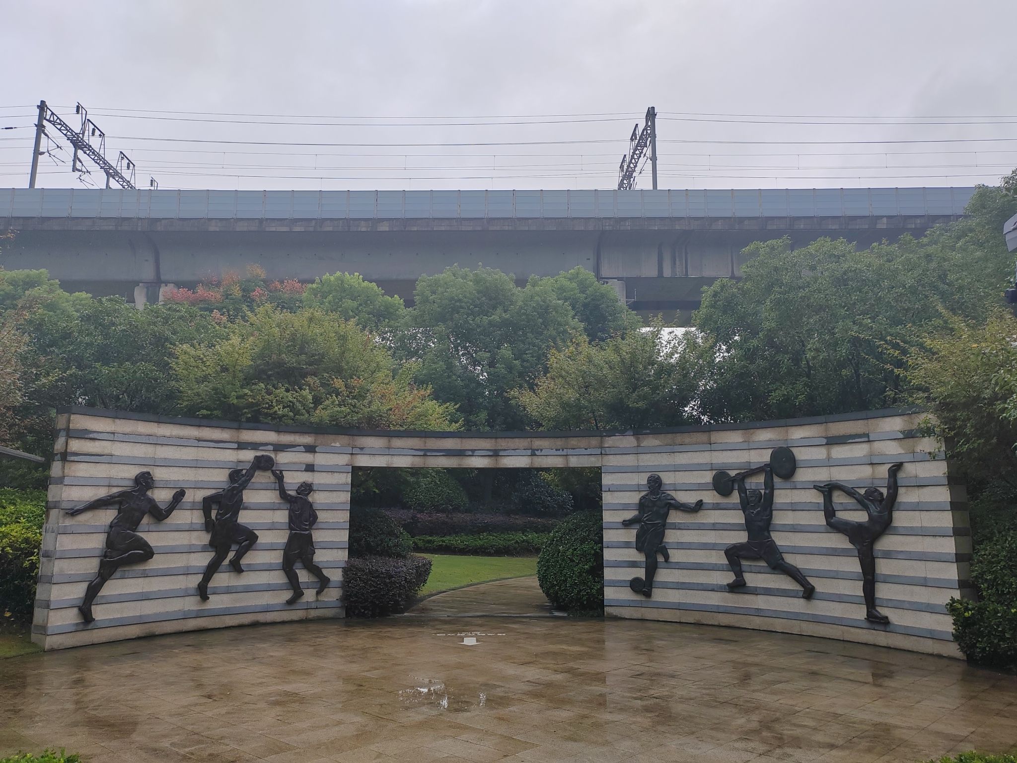 钱江世纪城体育公园