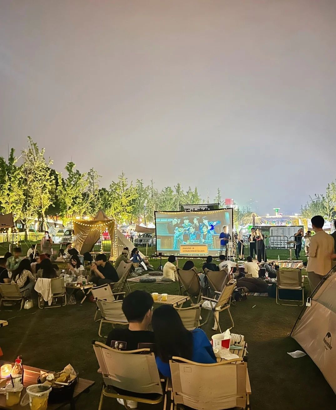 钱江世纪城体育公园旅行图片