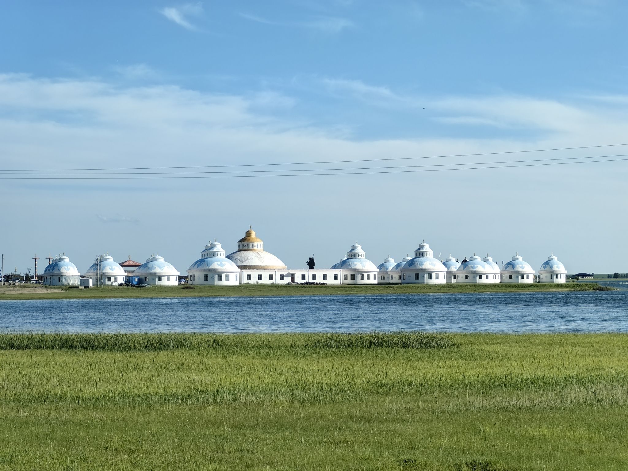 查干浩特旅游度假区旅行图片