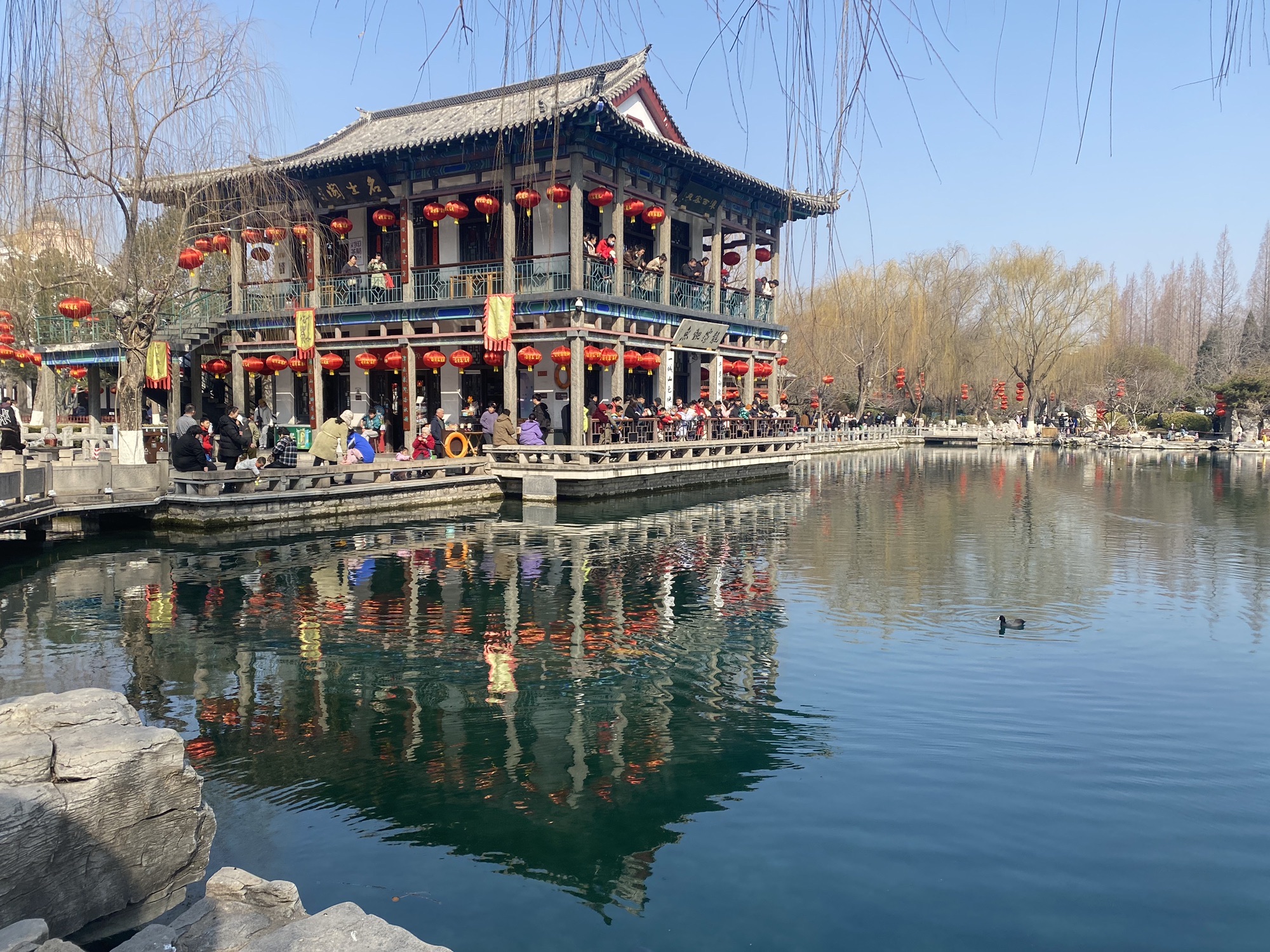 天下第一泉景区