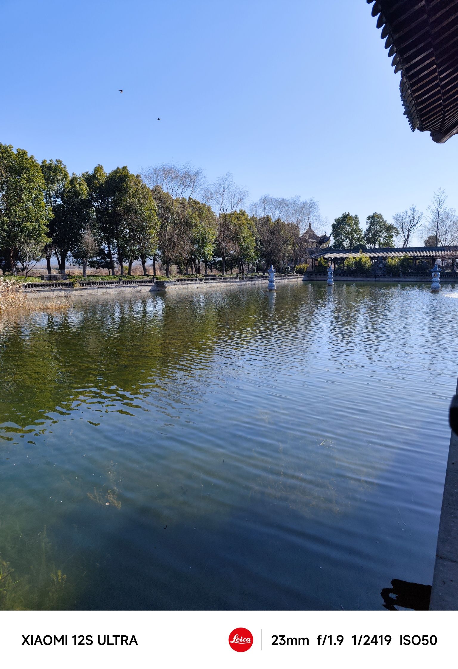 南北湖湿地公园