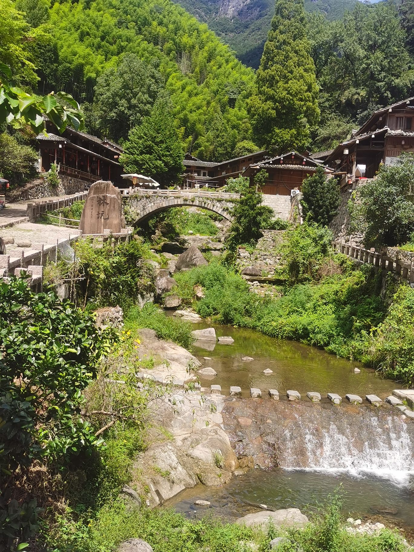 林坑古村落旅行图片