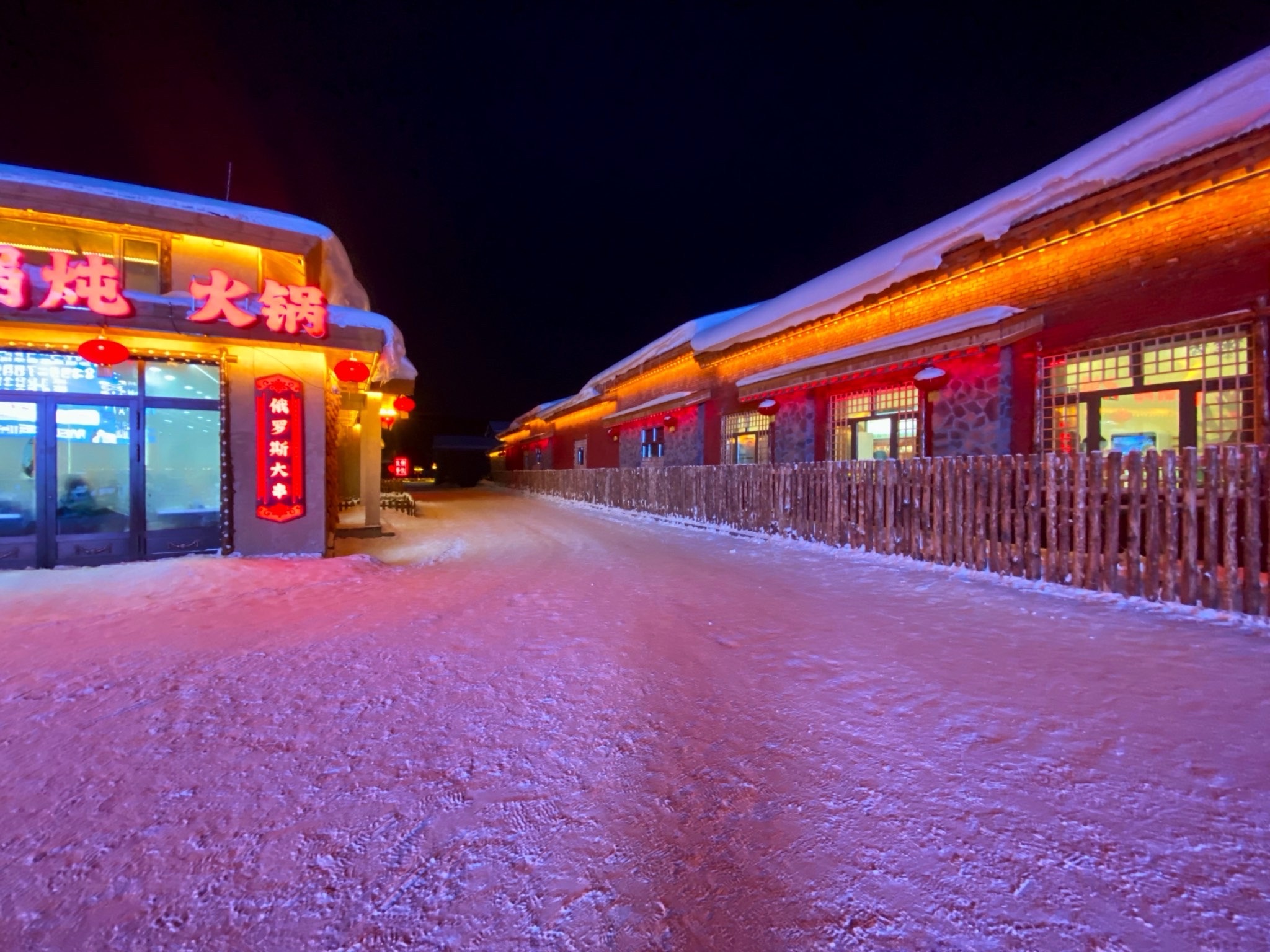 吉林雪乡旅行图片