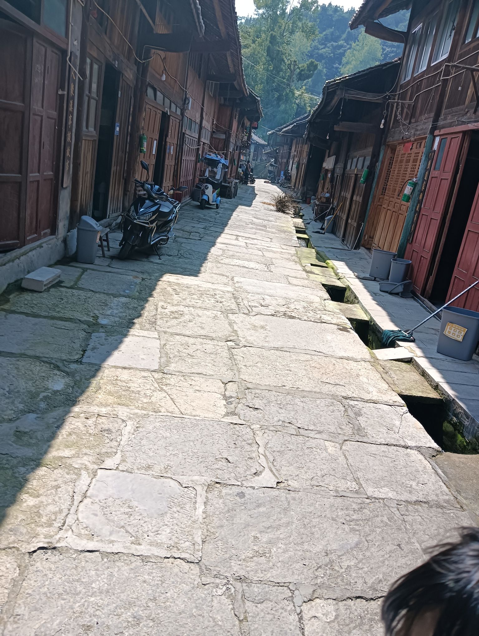毛石镇古街景区旅行图片