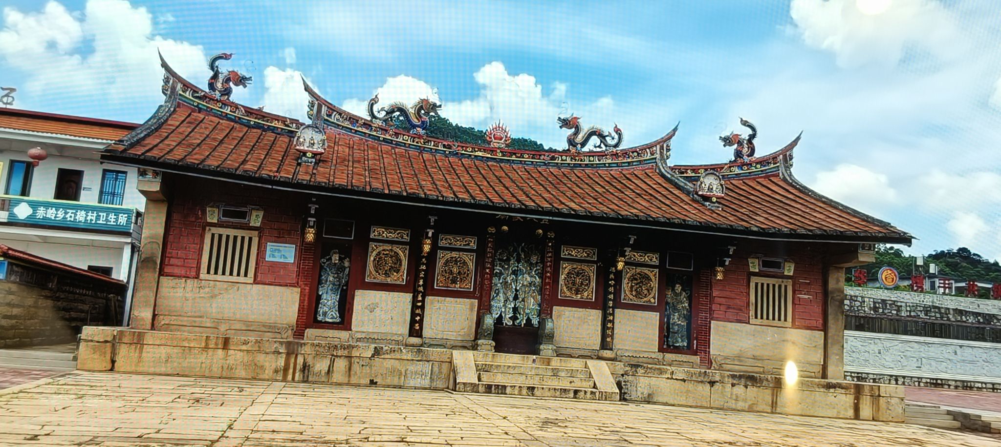 石椅村蓝氏家庙旅行图片
