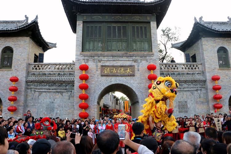 大阳古镇旅游景区旅行图片