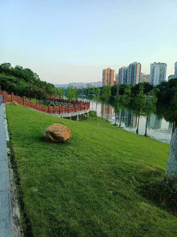 秀丽河景观公园