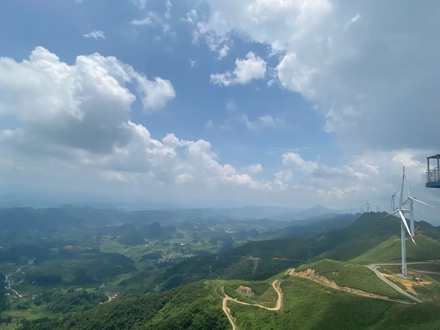 播州区洪关乡太阳坪景区