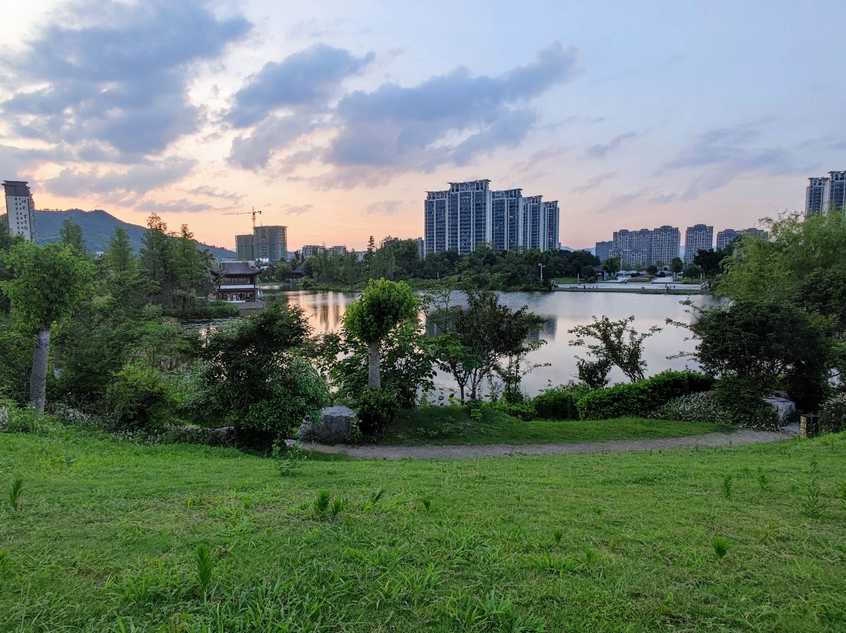 书香公园旅行图片