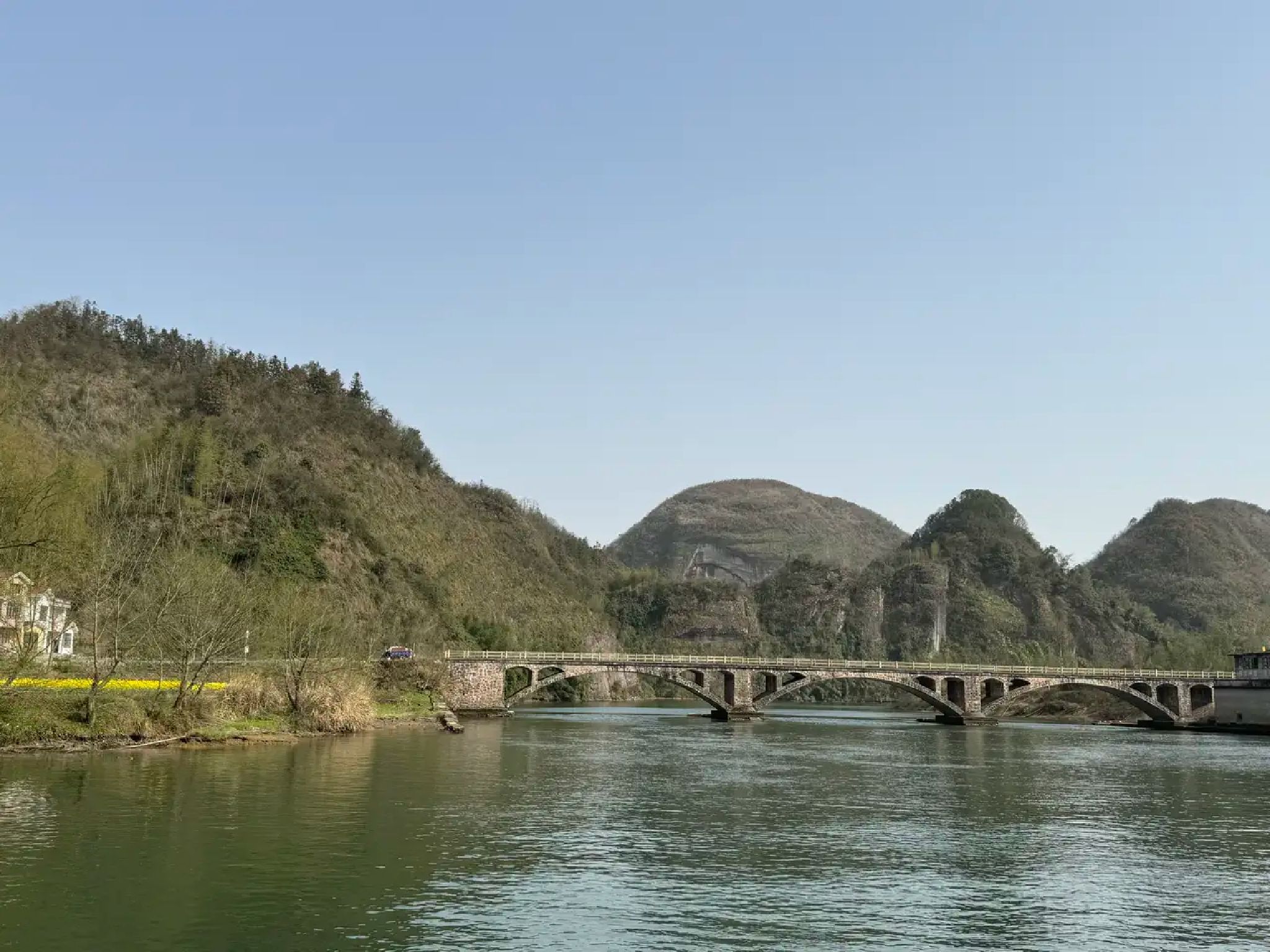 夷望溪景区旅行图片