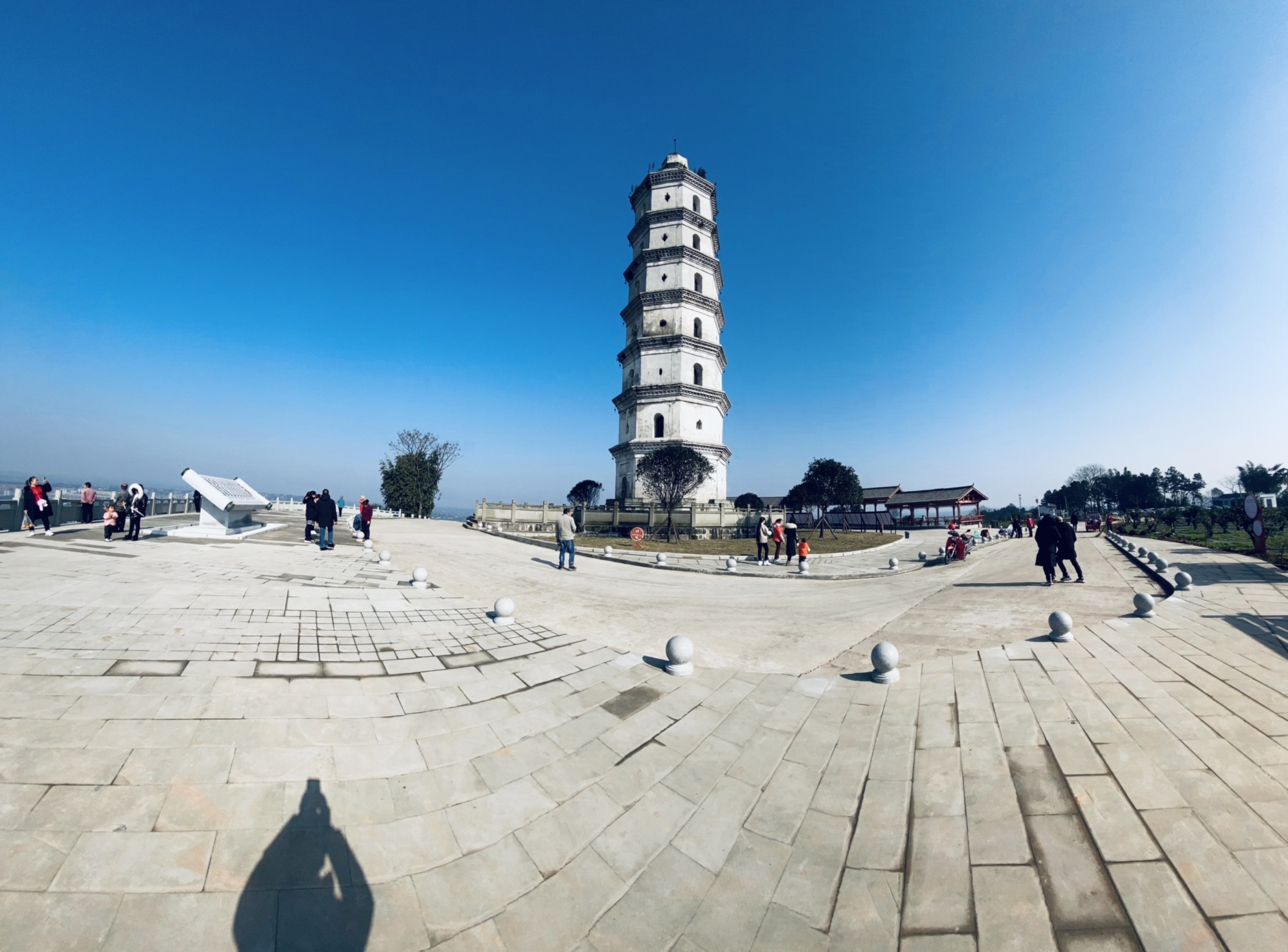 映南塔景区旅行图片
