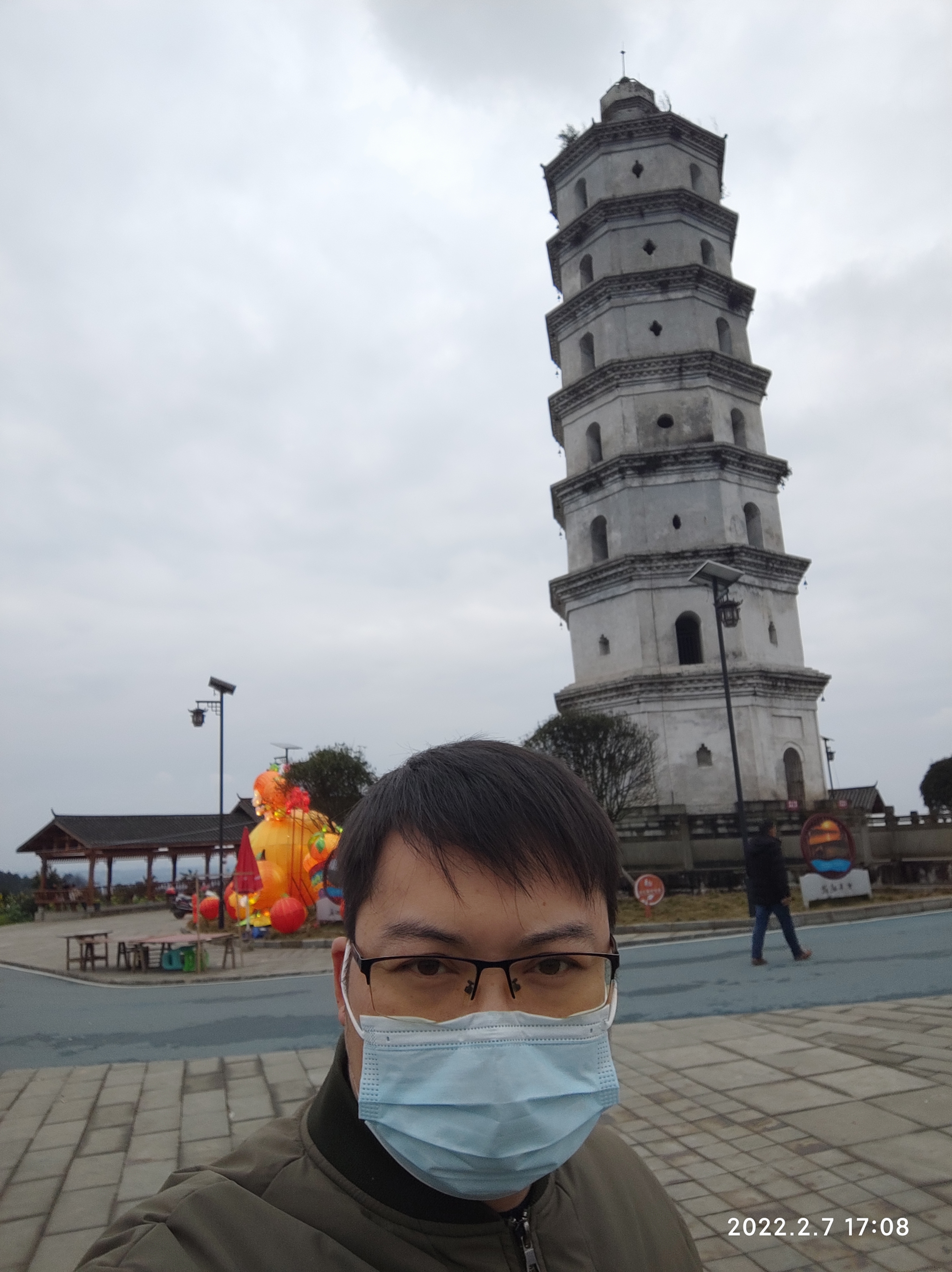 映南塔景区旅行图片