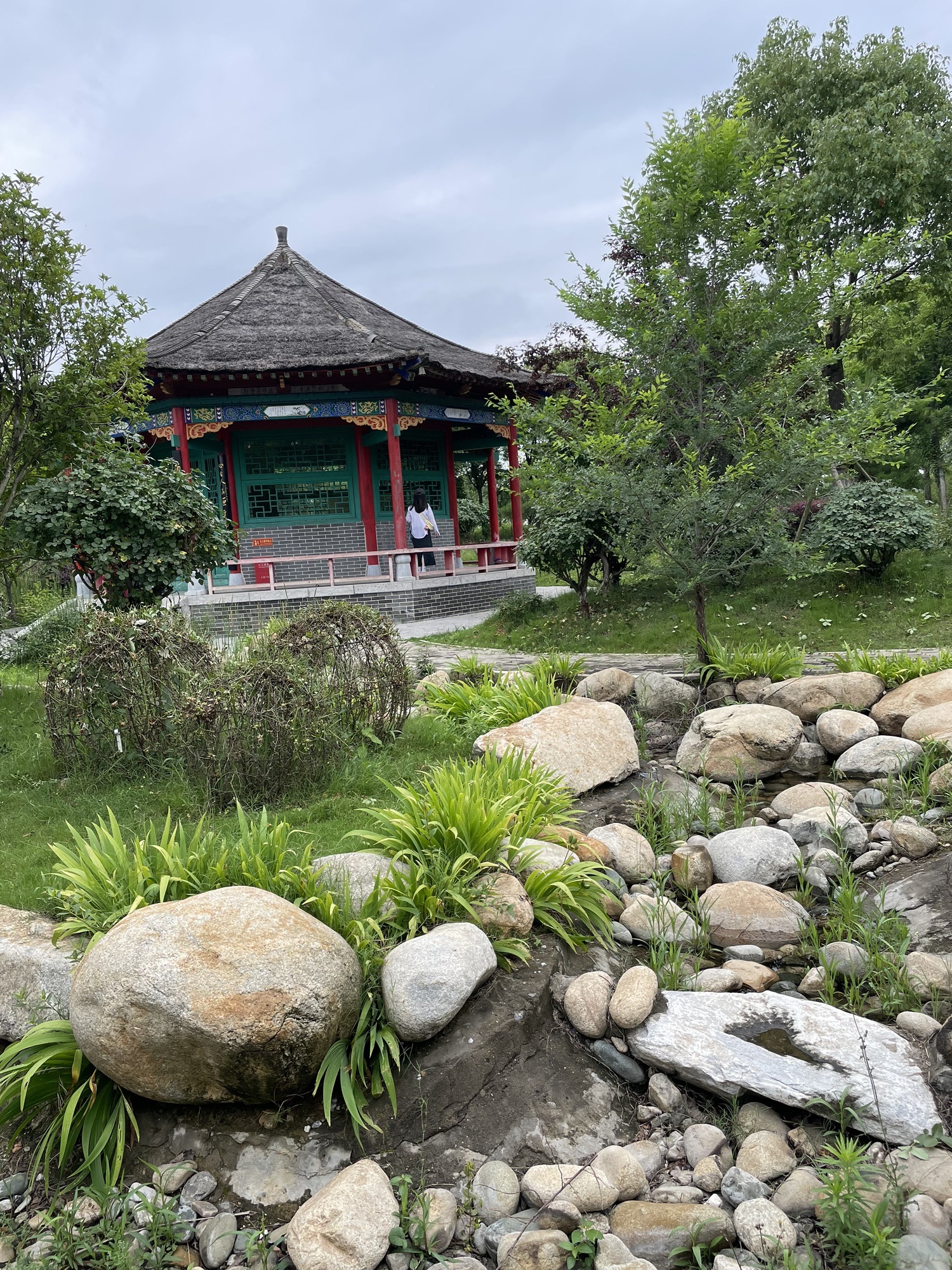 南阳市城市风景