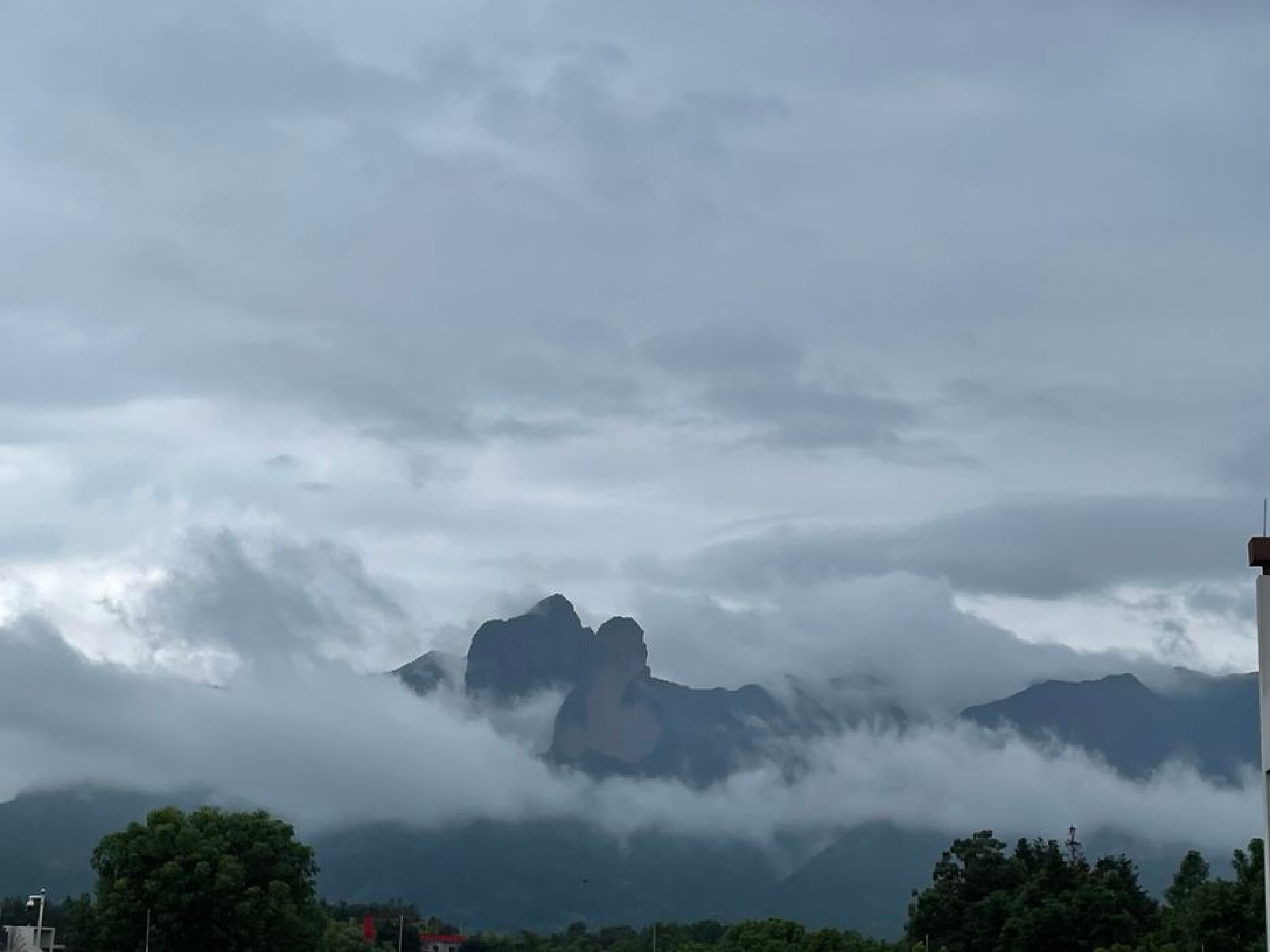 烟雨江郎景区旅行图片