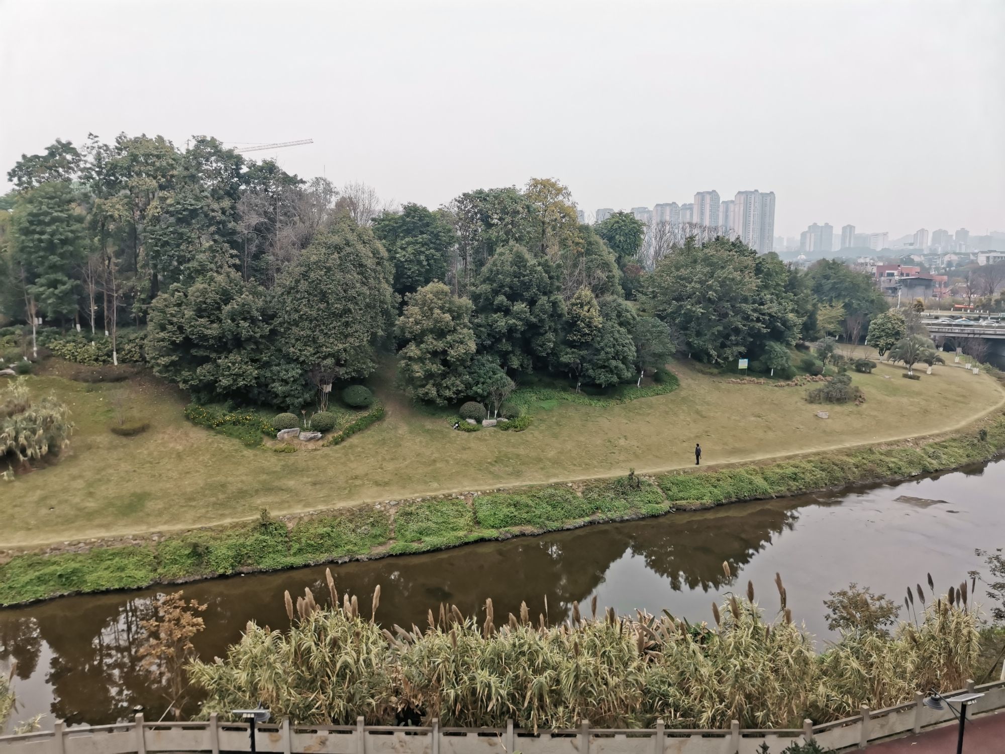 玉带河公园旅行图片