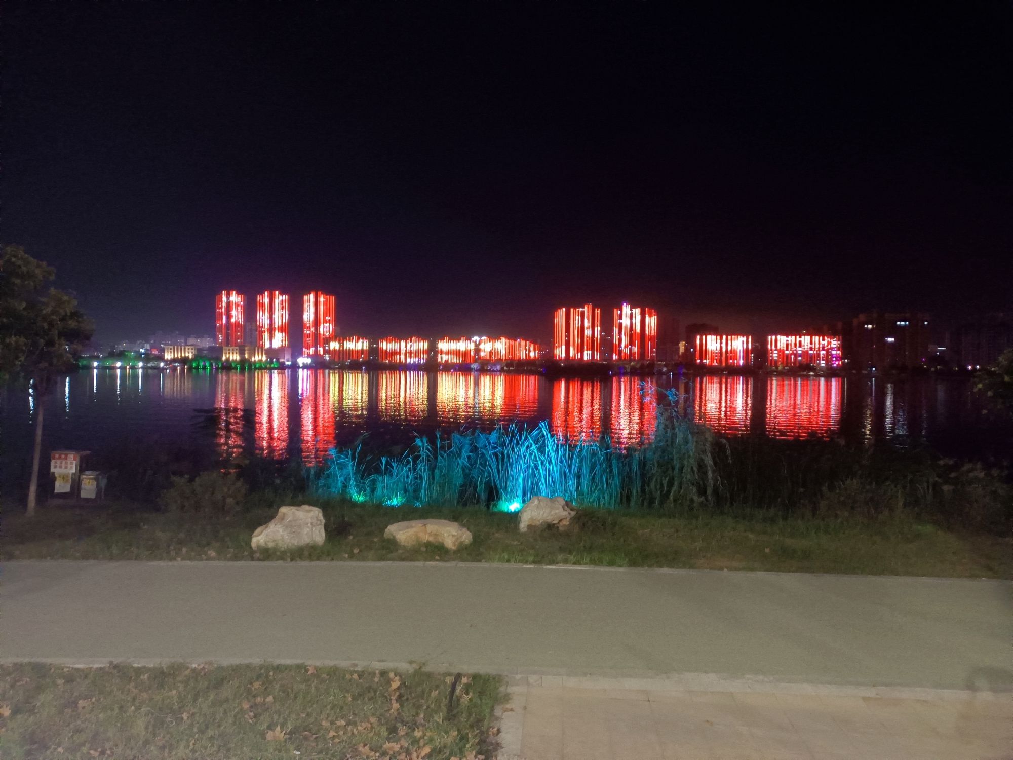 文亭湖风景区旅行图片