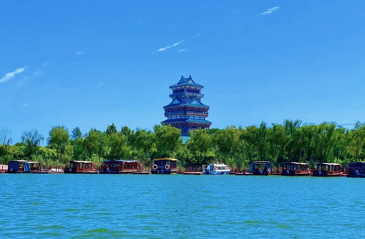 文亭湖风景区旅行图片